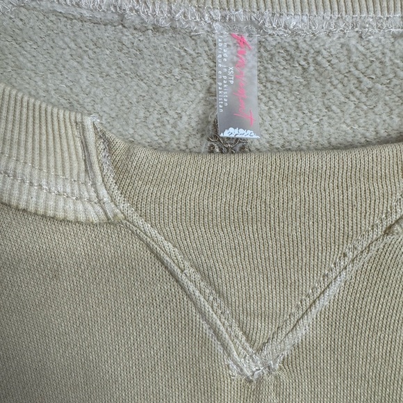 FREE PEOPLE MOVEMENT INTERCEPT TUNIC - OATMILK NWT - Picture 8 of 8